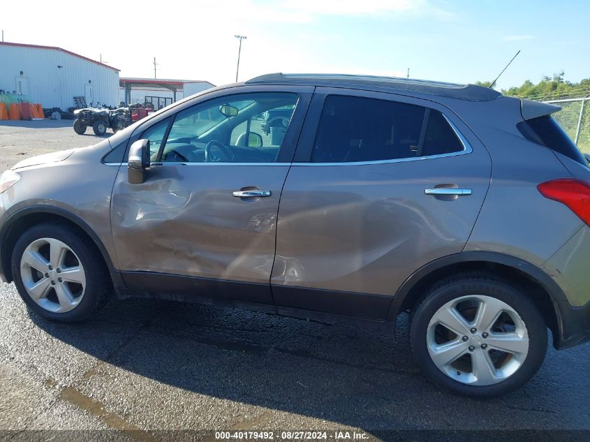 2015 Buick Encore VIN: KL4CJASB6FB164049 Lot: 40179492