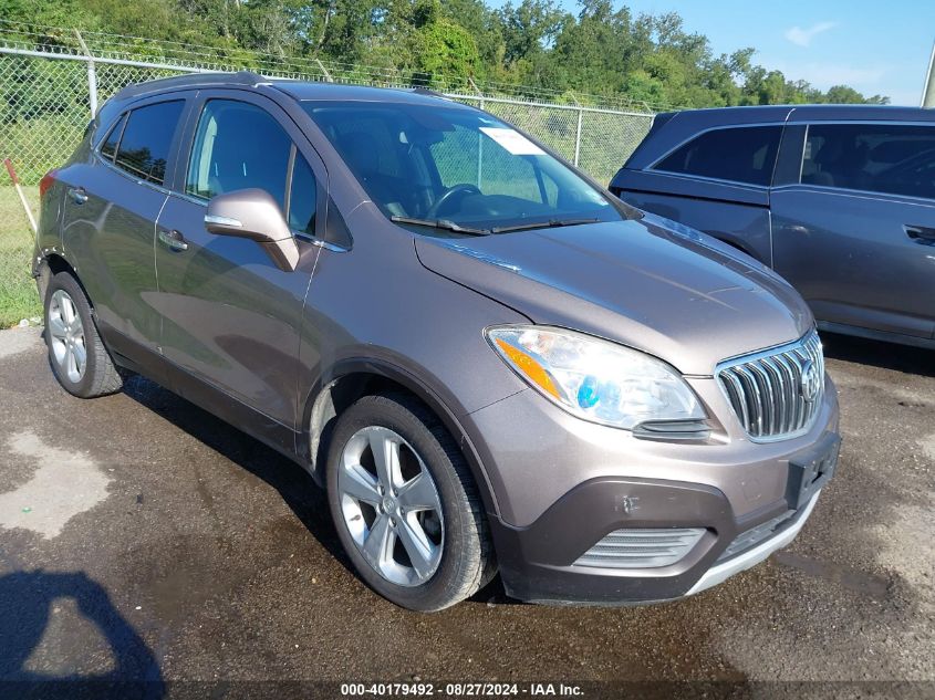 KL4CJASB6FB164049 2015 BUICK ENCORE - Image 1