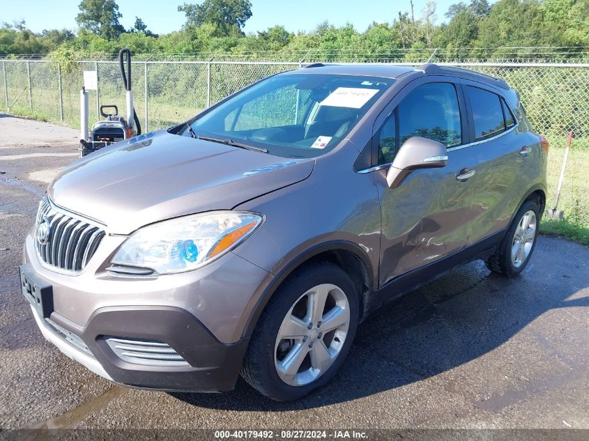 KL4CJASB6FB164049 2015 BUICK ENCORE - Image 2