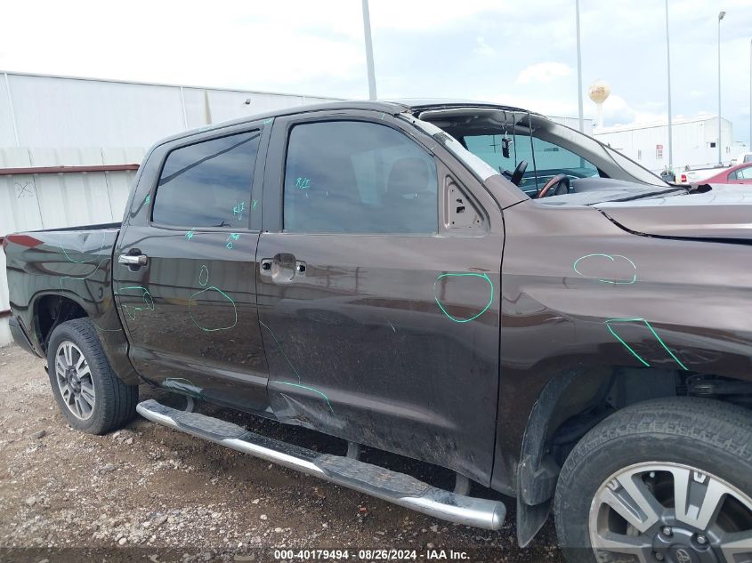 2021 Toyota Tundra 1794 Edition VIN: 5TFGY5F18MX297018 Lot: 40179494