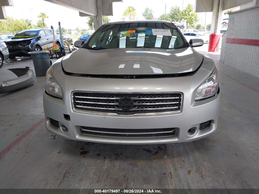 1N4AA5AP6EC463959 2014 Nissan Maxima 3.5 S/3.5 Sv