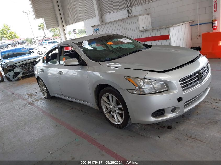 2014 Nissan Maxima 3.5 S/3.5 Sv VIN: 1N4AA5AP6EC463959 Lot: 40179497