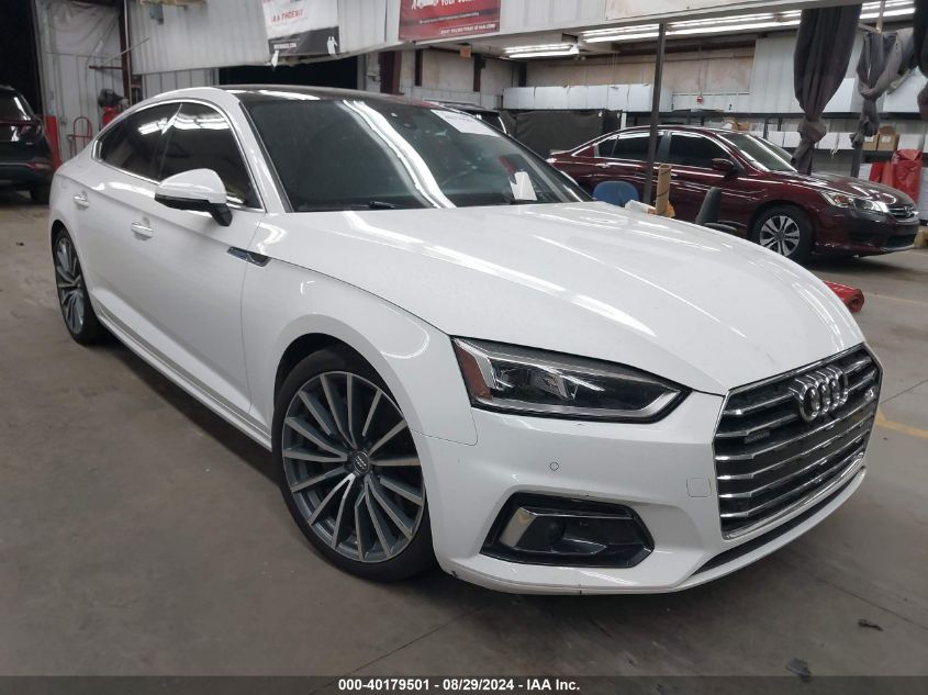 WAUCNCF5XJA106046 2018 AUDI A5 - Image 1