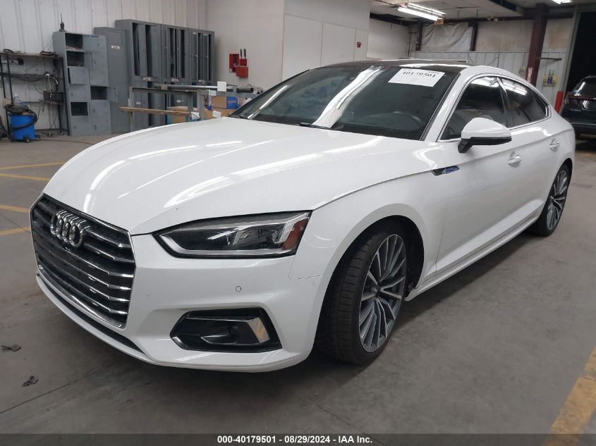 WAUCNCF5XJA106046 2018 AUDI A5 - Image 2