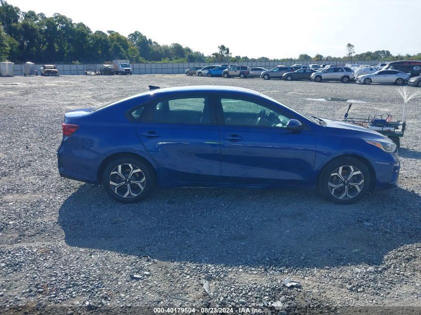 2020 Kia Forte Lxs VIN: 3KPF24AD7LE203220 Lot: 40179504