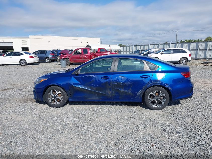 2020 Kia Forte Lxs VIN: 3KPF24AD7LE203220 Lot: 40179504