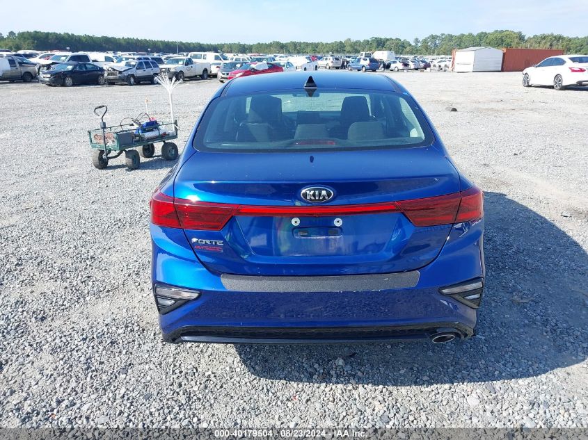 2020 Kia Forte Lxs VIN: 3KPF24AD7LE203220 Lot: 40179504