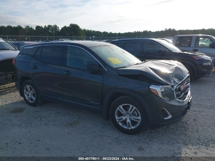 2018 GMC Terrain Sle VIN: 3GKALMEVXJL259790 Lot: 40179511