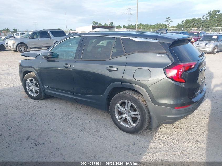 2018 GMC Terrain Sle VIN: 3GKALMEVXJL259790 Lot: 40179511