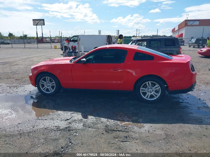 2012 Ford Mustang V6 VIN: 1ZVBP8AM0C5215841 Lot: 40179524