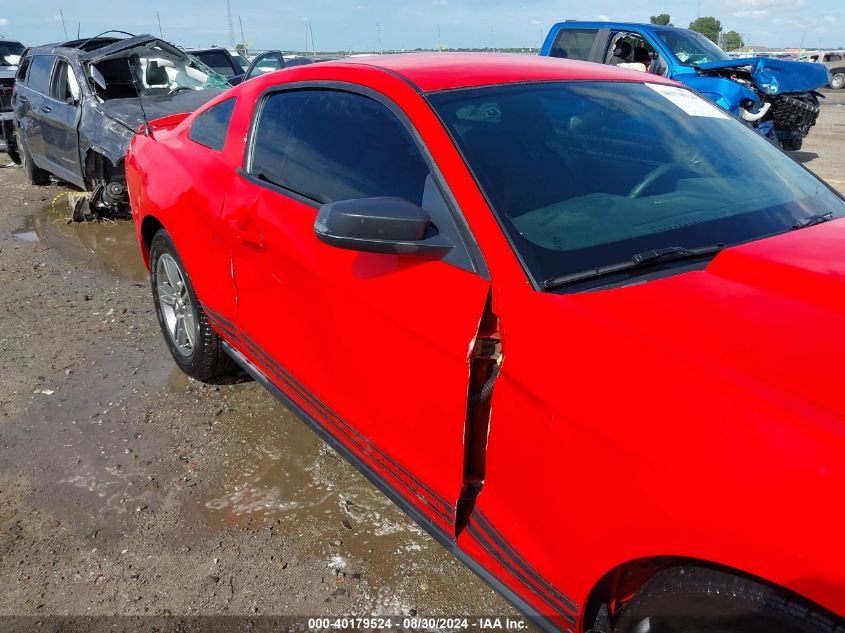 2012 Ford Mustang V6 VIN: 1ZVBP8AM0C5215841 Lot: 40179524