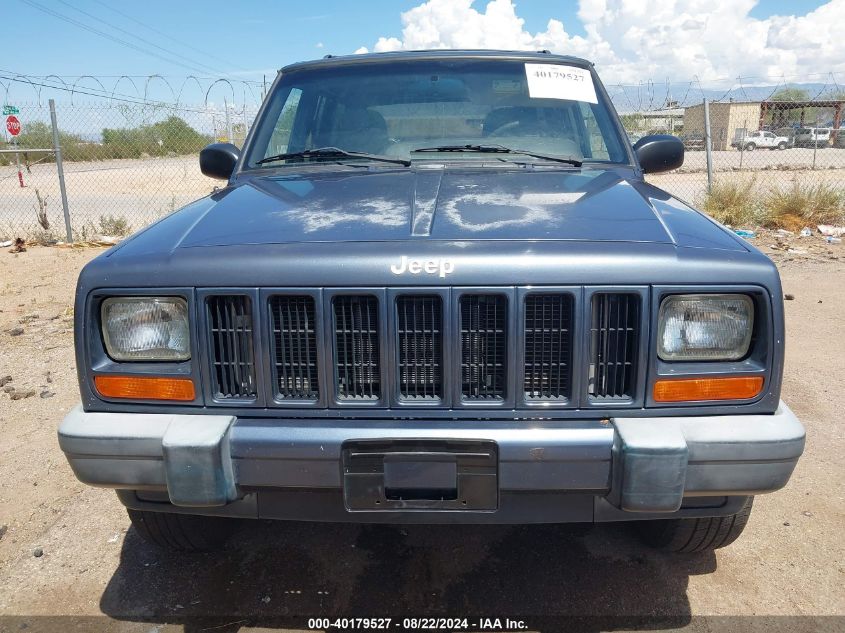 2001 Jeep Cherokee Sport VIN: 1J4FF48S31L625251 Lot: 40179527