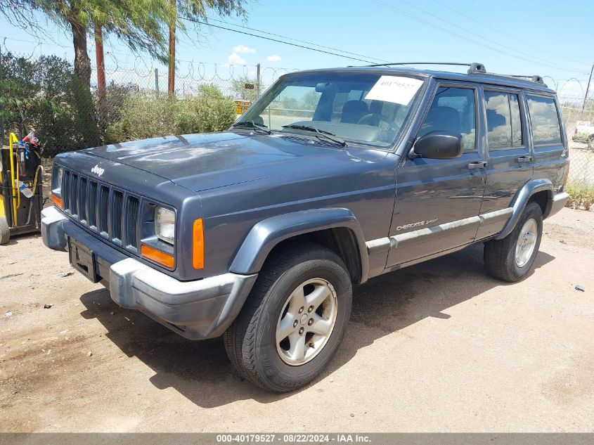 2001 Jeep Cherokee Sport VIN: 1J4FF48S31L625251 Lot: 40179527