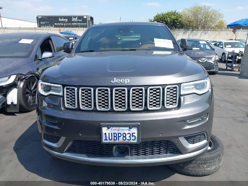 2018 Jeep Grand Cherokee Summit 4X2 VIN: 1C4RJEJG7JC209006 Lot: 40179538