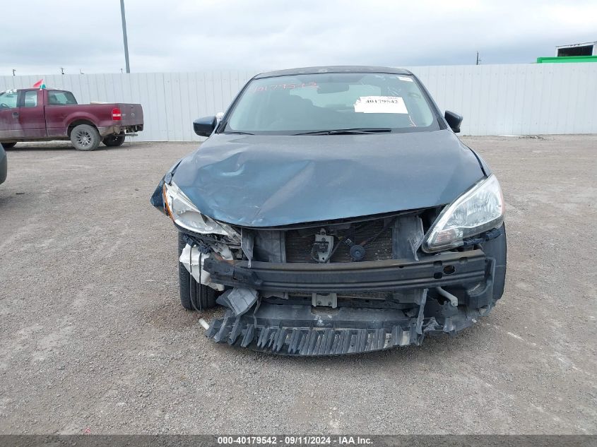 2015 Nissan Sentra Sv VIN: 3N1AB7AP0FY319208 Lot: 40179542