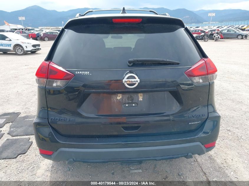 2018 Nissan Rogue Sv VIN: 5N1AT2MV0JC751186 Lot: 40179544