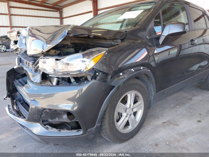 2019 Chevrolet Trax Ls VIN: 3GNCJKSB9KL212610 Lot: 40179545