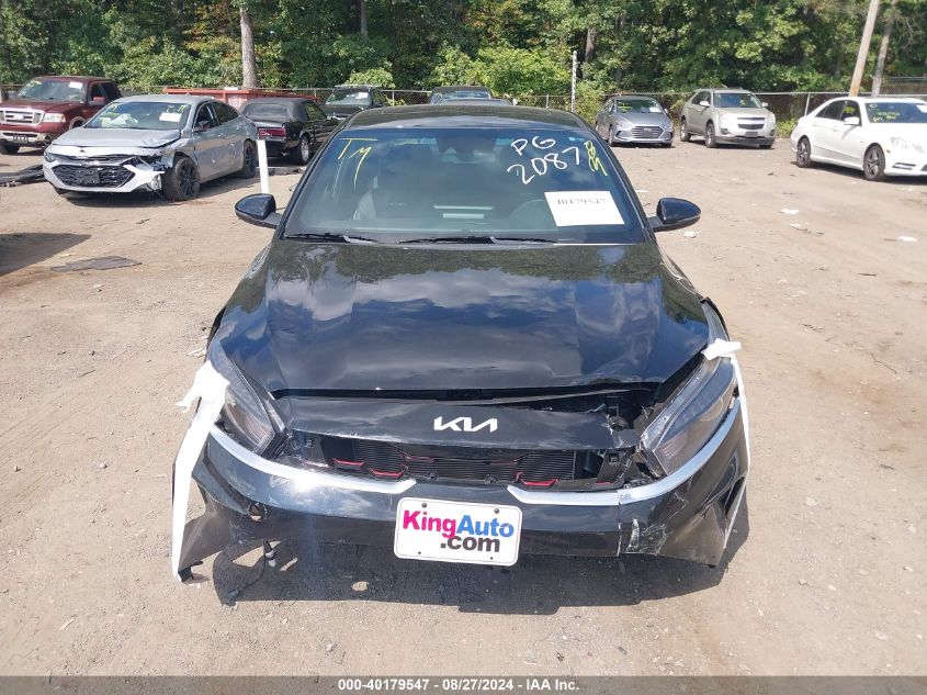 2024 Kia Forte Gt-Line VIN: 3KPF54ADXRE782087 Lot: 40179547