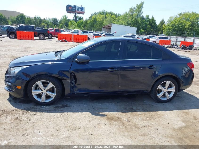 2015 Chevrolet Cruze 2Lt Auto VIN: 1G1PE5SB4F7274063 Lot: 40179553