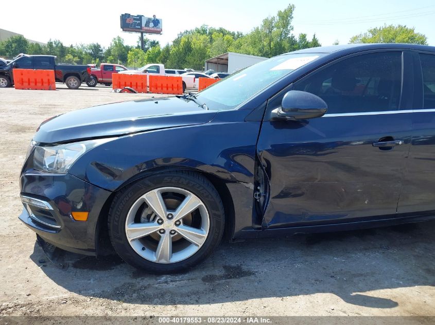 2015 Chevrolet Cruze 2Lt Auto VIN: 1G1PE5SB4F7274063 Lot: 40179553