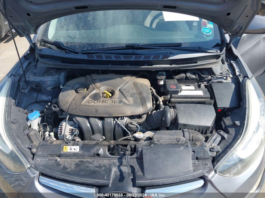 5NPDH4AE6EH470071 2014 Hyundai Elantra Se
