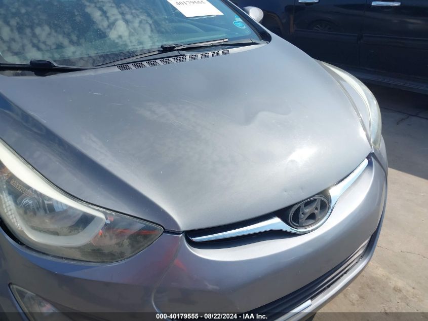 5NPDH4AE6EH470071 2014 Hyundai Elantra Se