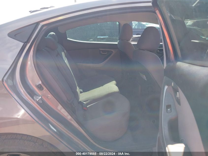 5NPDH4AE6EH470071 2014 Hyundai Elantra Se