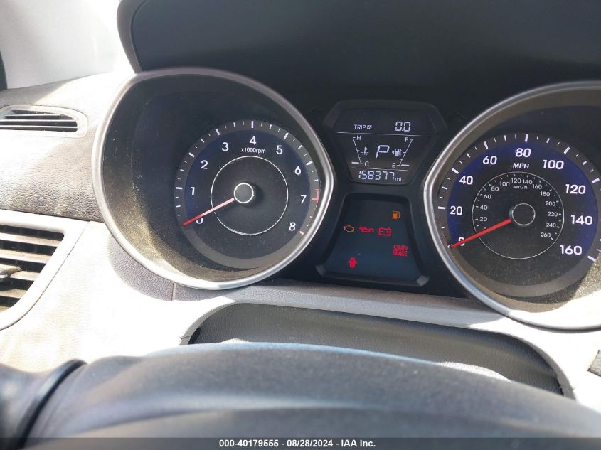 5NPDH4AE6EH470071 2014 Hyundai Elantra Se
