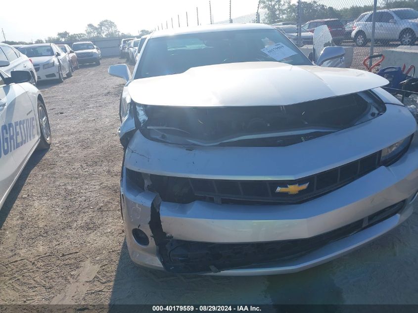 2015 CHEVROLET CAMARO 2LT - 2G1FF1E30F9228024