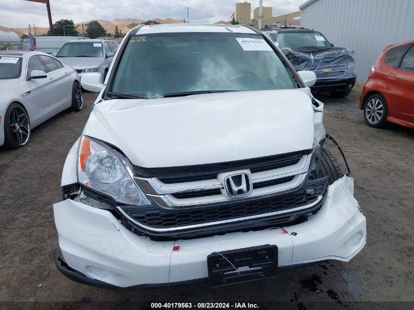 2011 Honda Cr-V Ex-L VIN: 5J6RE4H79BL115774 Lot: 40179563