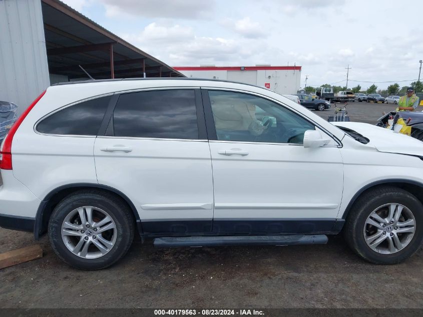 2011 Honda Cr-V Ex-L VIN: 5J6RE4H79BL115774 Lot: 40179563