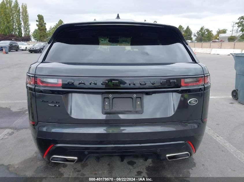 2020 Land Rover Range Rover Velar P340 R-Dynamic S VIN: SALYK2FV6LA293003 Lot: 40179570