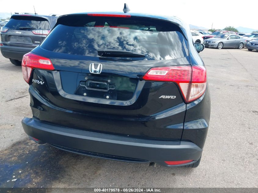 2017 Honda Hr-V Ex VIN: 3CZRU6H57HM723488 Lot: 40179578