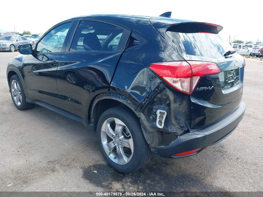 2017 Honda Hr-V Ex VIN: 3CZRU6H57HM723488 Lot: 40179578