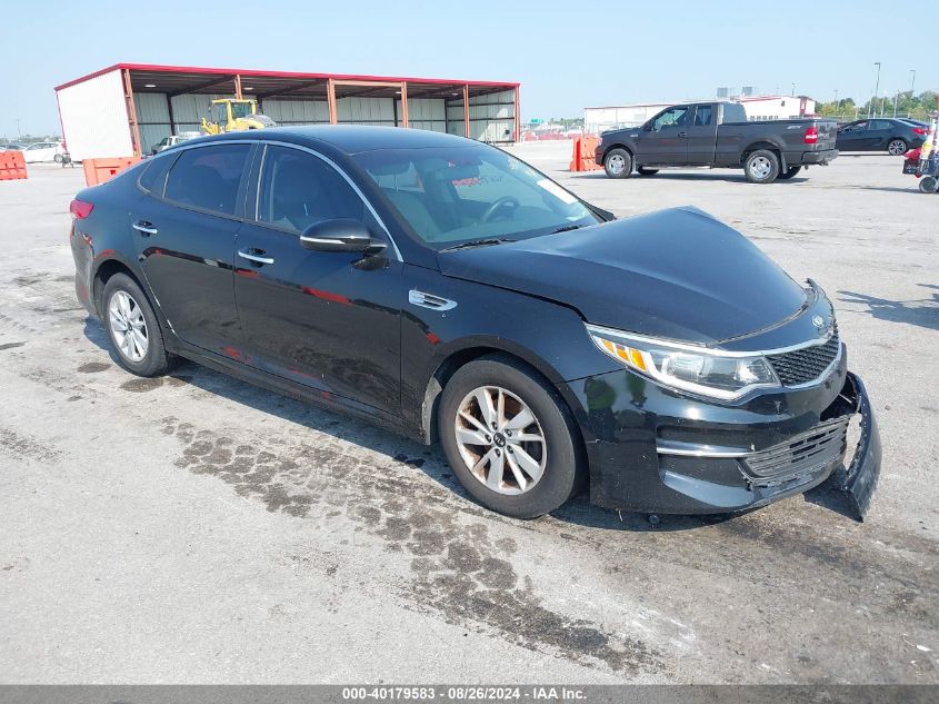 2016 Kia Optima