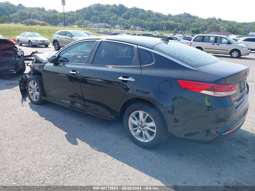 2016 KIA OPTIMA VIN: 5XXGT4L32GG112083