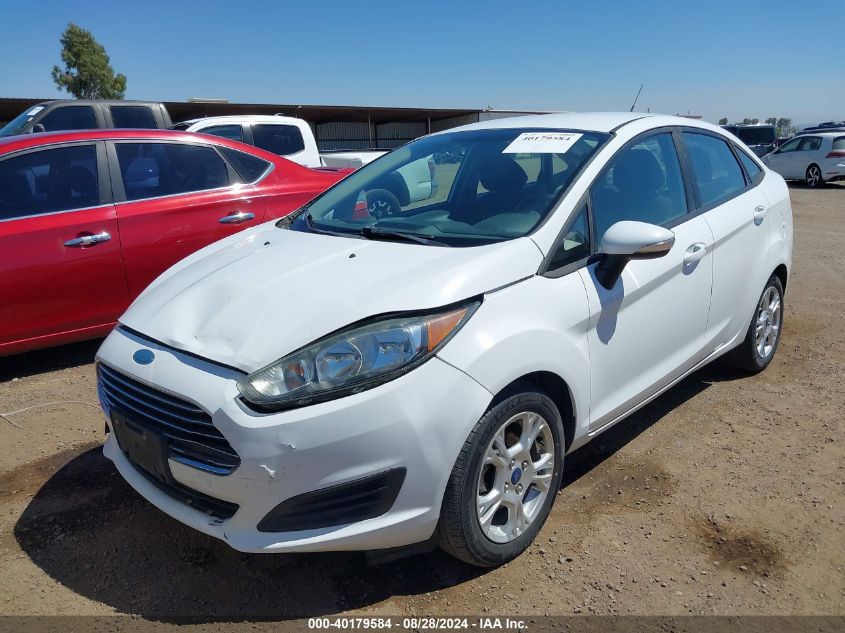 2014 Ford Fiesta Se VIN: 3FADP4BJ6EM136654 Lot: 40179584