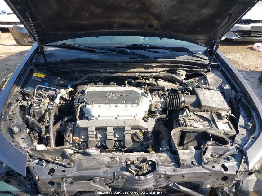 19UUA8F26DA017635 2013 Acura Tl 3.5