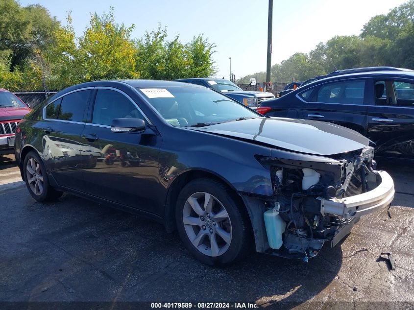 2013 Acura Tl 3.5 VIN: 19UUA8F26DA017635 Lot: 40179589