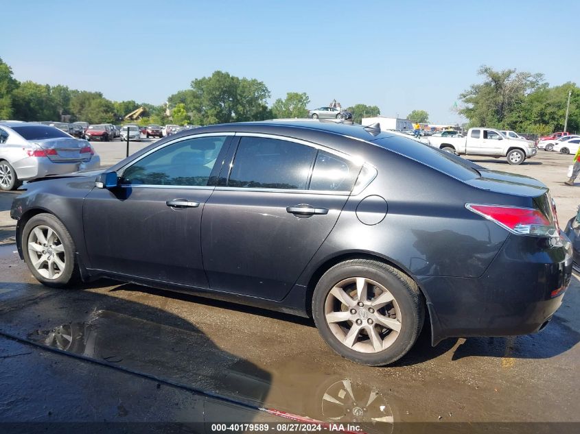 2013 Acura Tl 3.5 VIN: 19UUA8F26DA017635 Lot: 40179589