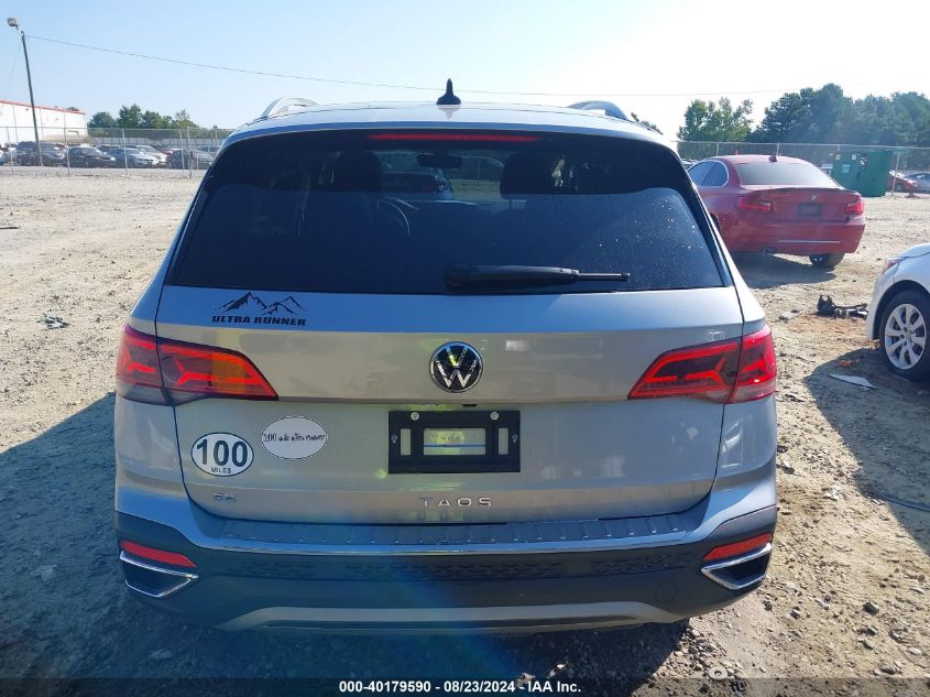 2023 Volkswagen Taos 1.5T Se VIN: 3VVEX7B24PM375259 Lot: 40179590