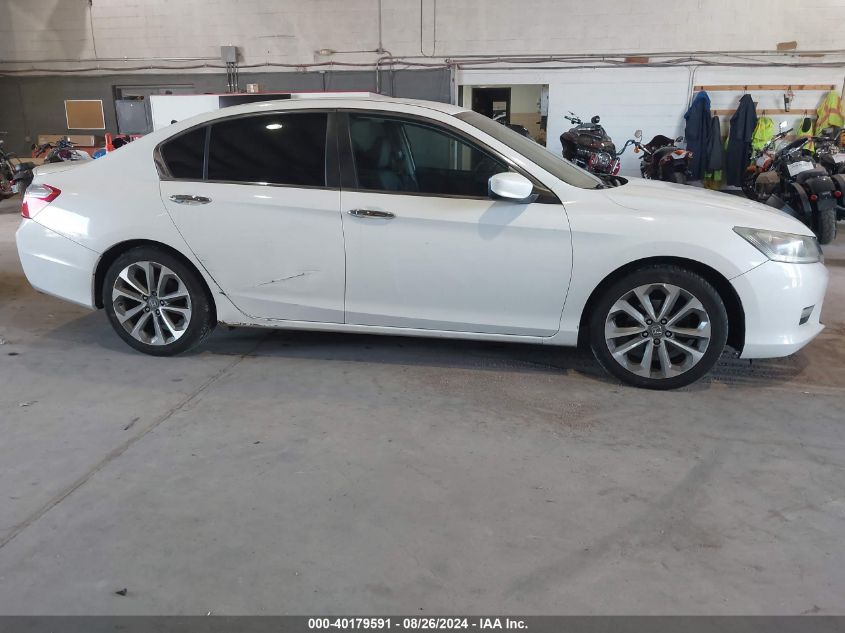 2013 Honda Accord Sport VIN: 1HGCR2F59DA249397 Lot: 40179591