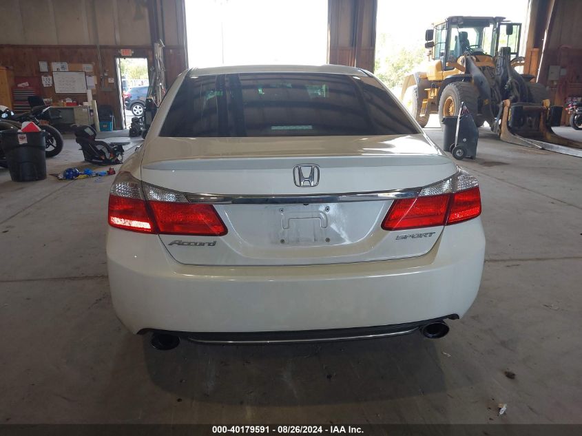 2013 Honda Accord Sport VIN: 1HGCR2F59DA249397 Lot: 40179591