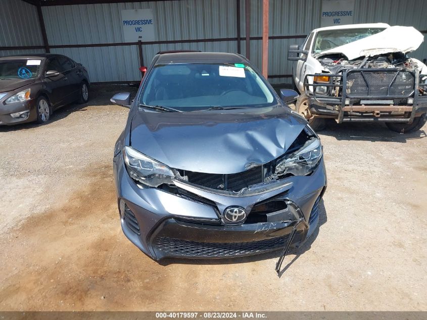 2017 Toyota Corolla Se VIN: 5YFBURHE2HP660446 Lot: 40179597