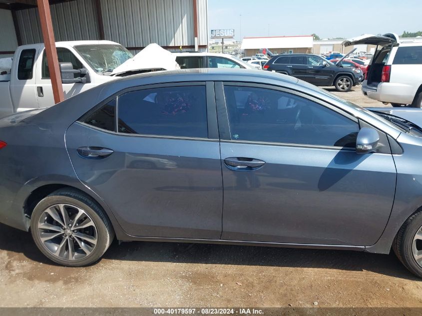 2017 Toyota Corolla Se VIN: 5YFBURHE2HP660446 Lot: 40179597