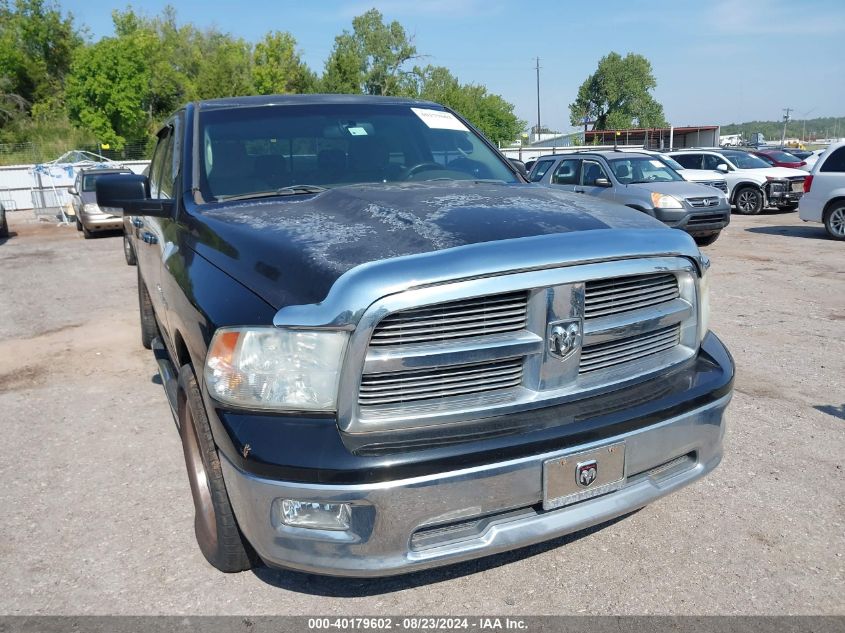 2009 Dodge Ram 1500 Slt/Sport/Trx VIN: 1D3HB13T39S815505 Lot: 40179602