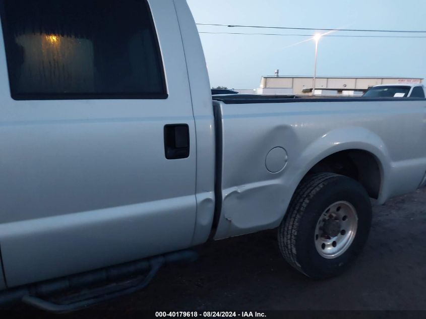 2004 Ford F-250 Lariat/Xl/Xlt VIN: 1FTNW21P94EA88969 Lot: 40179618