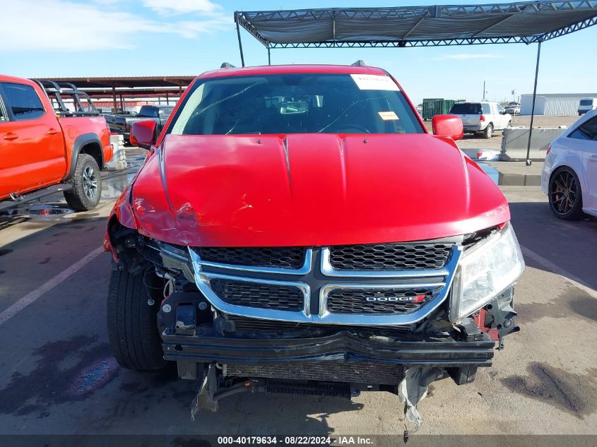 2016 Dodge Journey Sxt VIN: 3C4PDCBG5GT233271 Lot: 40179634