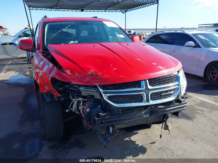 2016 Dodge Journey Sxt VIN: 3C4PDCBG5GT233271 Lot: 40179634