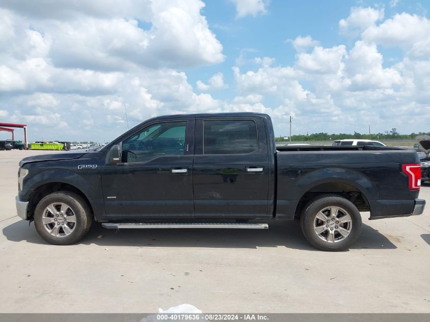 2016 FORD F-150 SUPERCREW - 1FTEW1CP9GKD38109